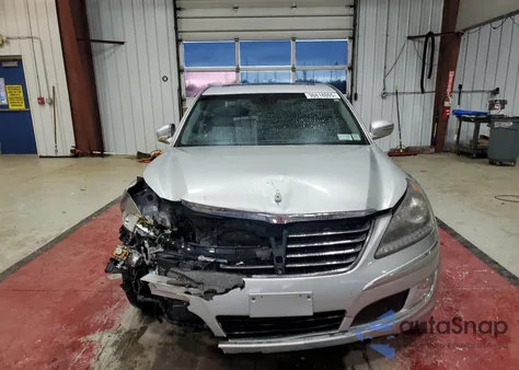 2012 Hyundai Equus Signature z USA, uszkodzony, nr VIN KMHGH4JHXCU044843